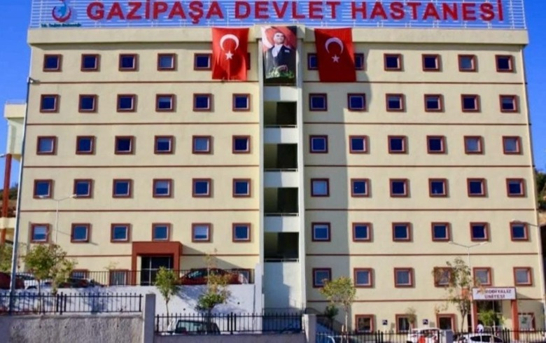 Gazipaşa Devlet Hastanesi’nde grip vakaları arttı