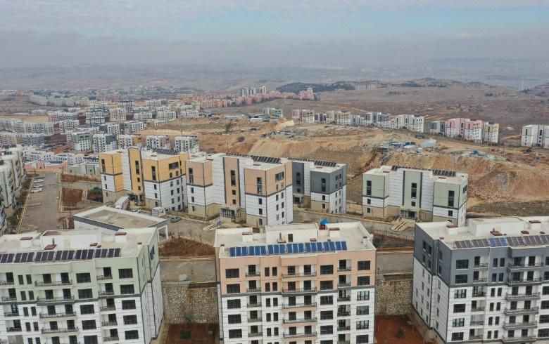 Depremin etkilediği Şanlıurfa'da tüm hak sahipleri bu yıl evlerine kavuşacak