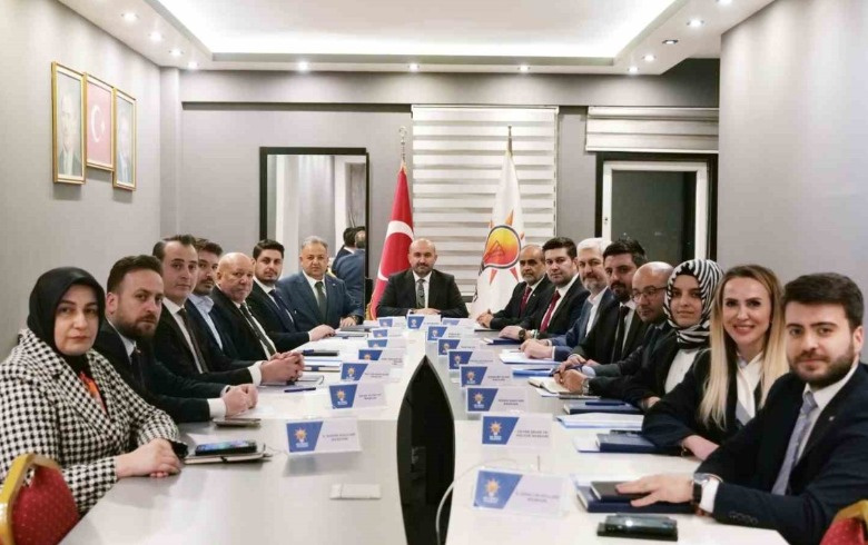 AK Parti Eskişehir İl Yürütme Kurulu belli oldu