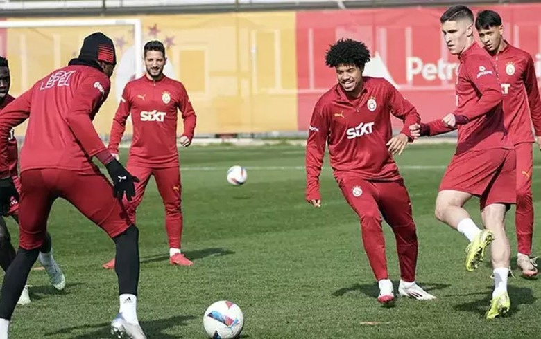 Galatasaray, Gaziantep FK maçına hazır