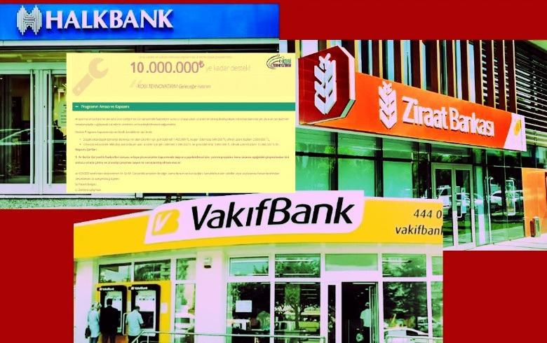 600 bin ve 2 milyon TL kredi cepte; İlk 24 ay ödemesiz, Ziraat, Halkbank ve Vakıfbank'ta!