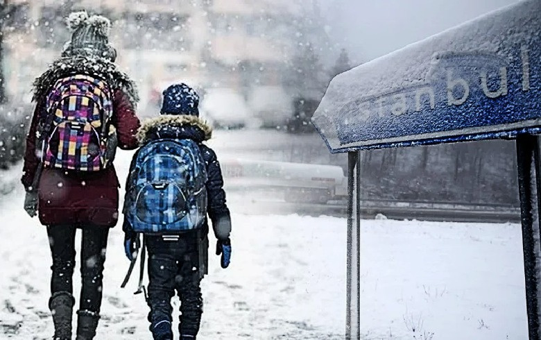 İstanbul'da ilk kar iptali! Okullar tatil ediliyor mu?