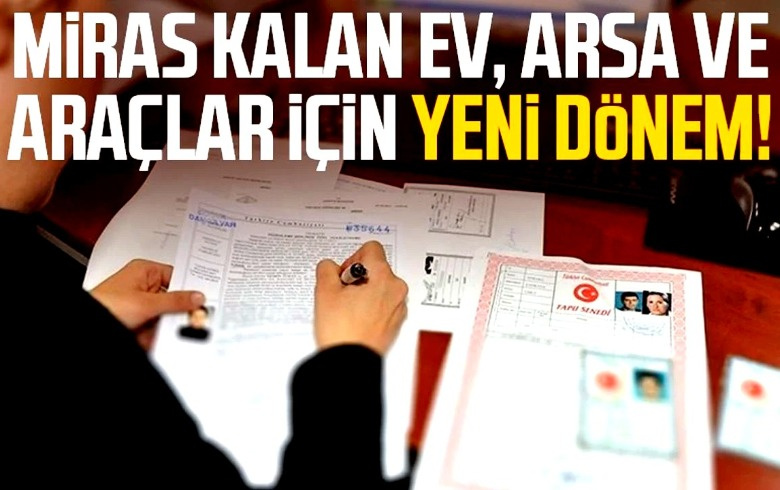 Her şey değişti; Miras kalanlar dikkat; Artık böyle satılacak