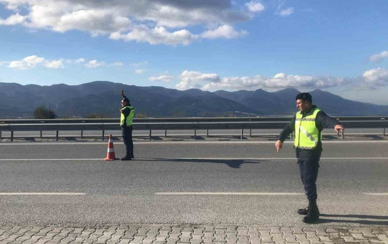 Kuşadası’nda Jandarmadan denetim