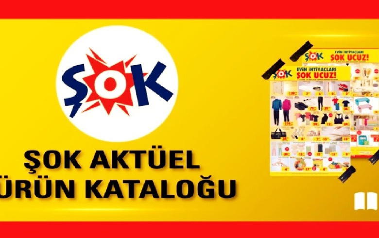 Ayakkabılık, sehpa geldi; 8 Şubat 2025 ŞOK aktüel kataloğu