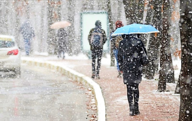 Meteoroloji peşe illeri açıkladı, alarm verdi; Kar ve yağmur fena geliyor