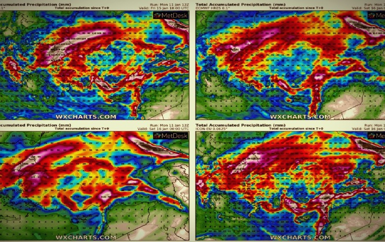 Pazartesi gecesi 00.00'da fena dönüyor; İstanbul, Bursa, Kocaeli...