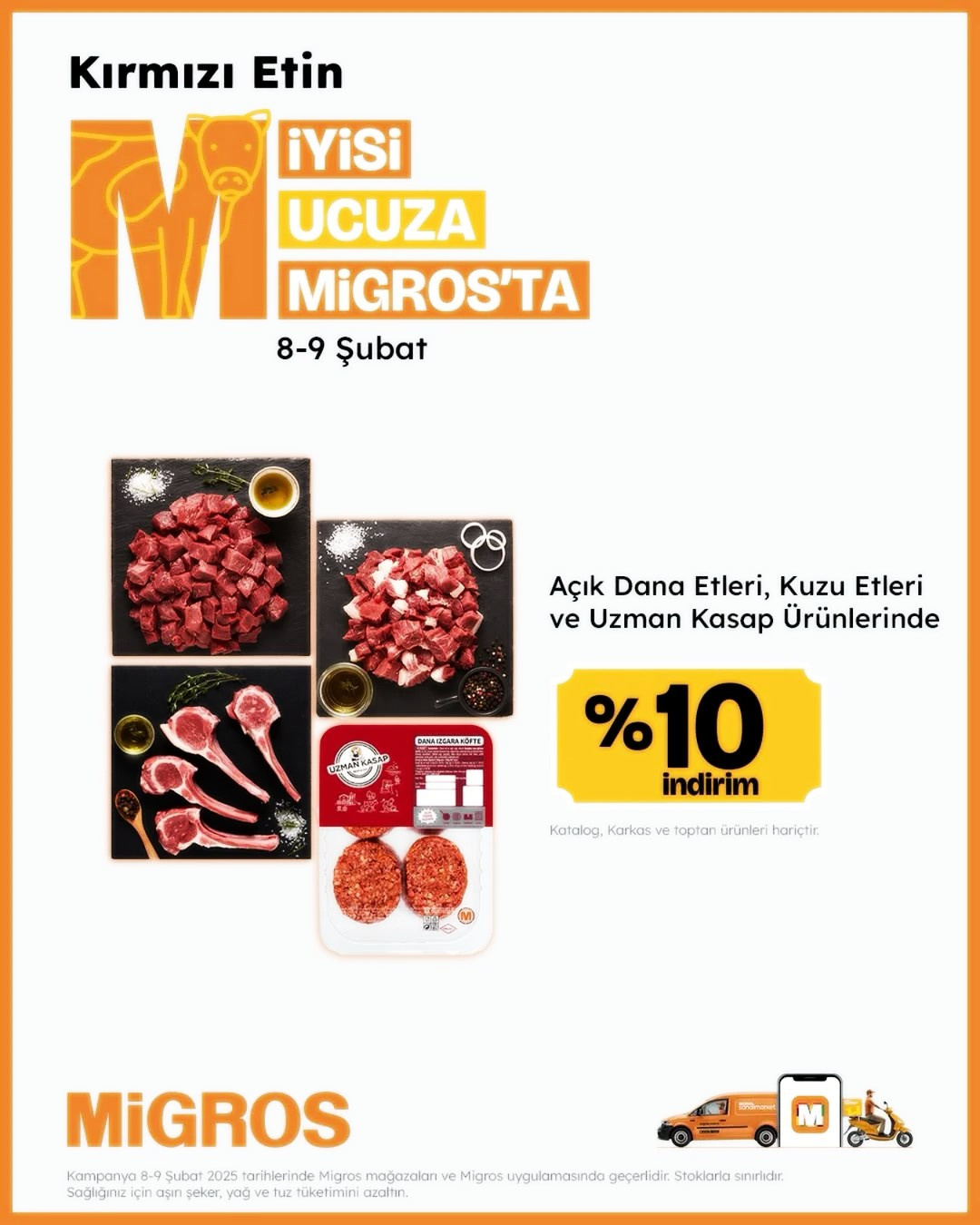  Migros'ta kırmızı et fiyatları çakıldı; Kuşbaşı, kıyma, incik…