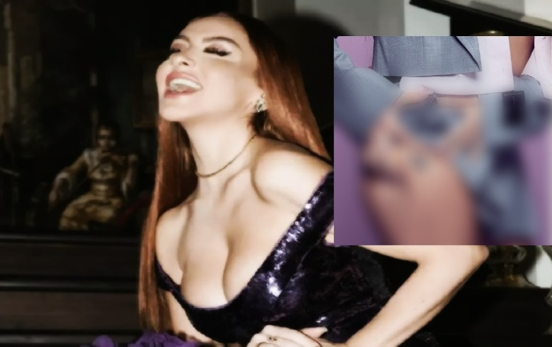 Hadise'nin kalçasına yaptırdığı dövme olay oldu; Böyle gösterdi