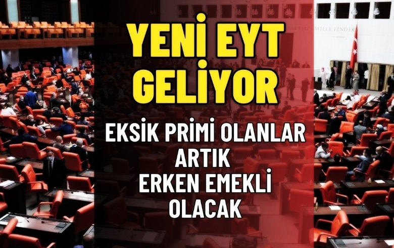 EYT'ye alternatif mi geliyor? Prim şartını aşanlar emekli olacak!