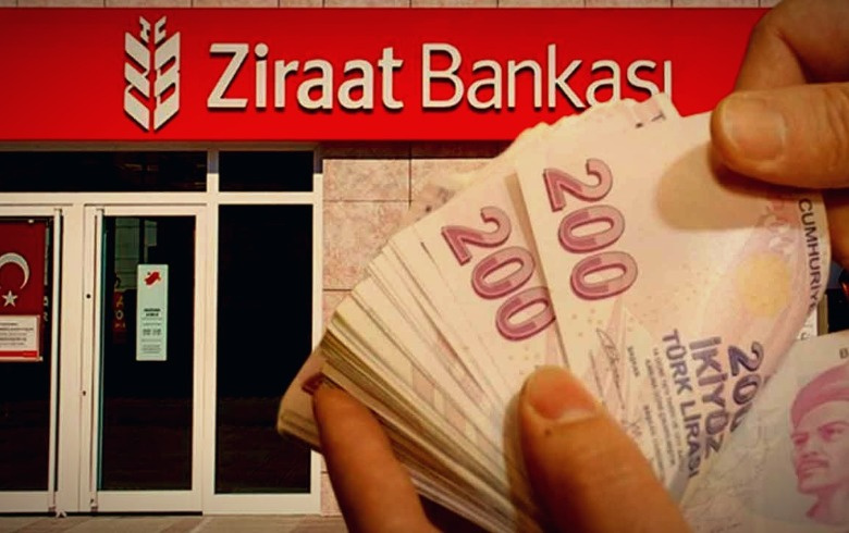 350 bin TL kredi 60 ay vade! Ziraat Bankası 2.447 TL taksitle veriyor