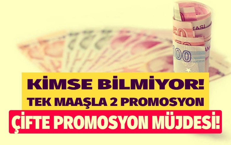 Emekliye çifte PROMOSYON; Bunu yapanlar tek maaşla 2 maaş alıyor