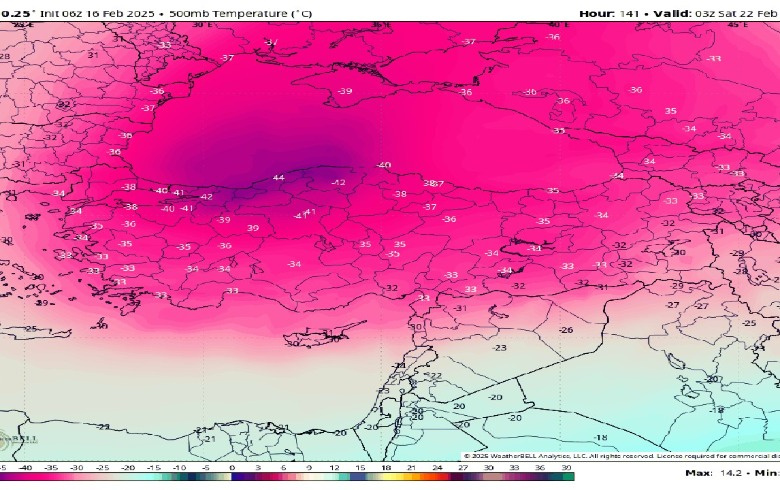 İstanbul'a 20 cm kar tipisi geliyor; O tarihe dikkat! Önleminizi alın