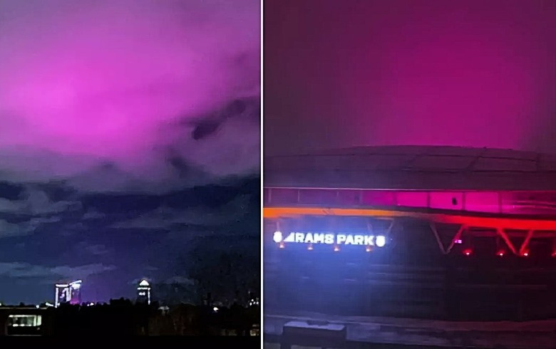 İstanbul'da herkesin gördüğü pembe bulutların sırrı çözüldü