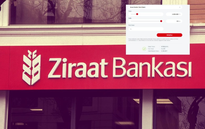 Ziraat Bankası kredi şartları geldi; İkinci el konutta 2 milyon TL destek