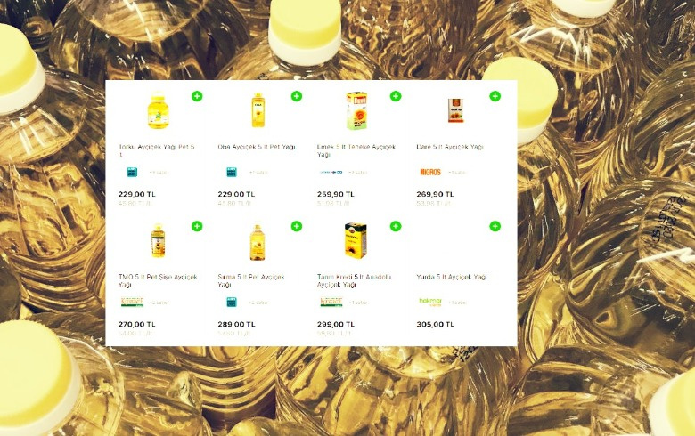 BİM, Carrefour, A101, Migros, ŞOK markette ayçiçek yağı fiyatlarına ÇILGIN indirim