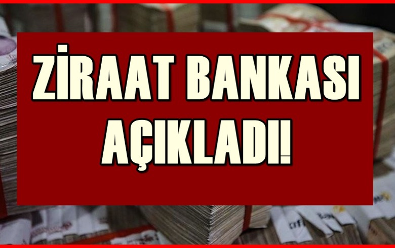 Ziraat Bankası Acil Duyuru