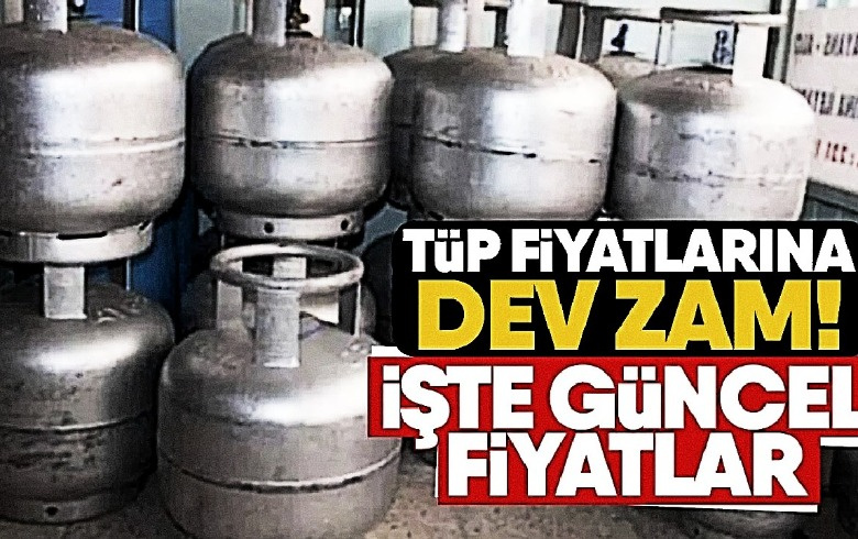 Tüp fiyatları patladı! Tüpe zam cepleri yaktı!