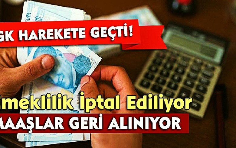 Emeklilikte şok dalga; SGK affetmiyor! Maaşlar anında kesiliyor!