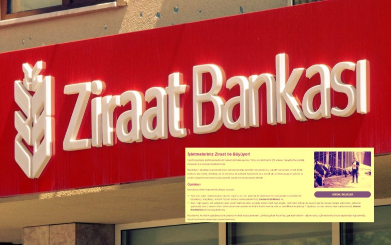 Ziraat Bankası kesenin ağzını açtı; Faizsiz 500 bin TL kredi imkanı!