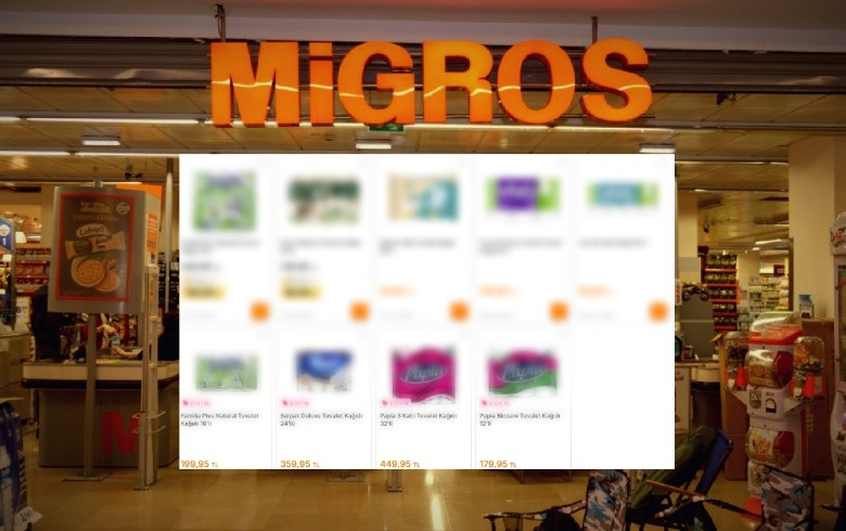 Migros'tan akıllara zarar kampanya; Tuvalet kağıdında yüzde 50 indirim var