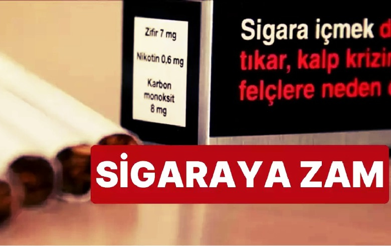 Sigaraya okkalı zam geliyor; Fiyatları gören bırakır