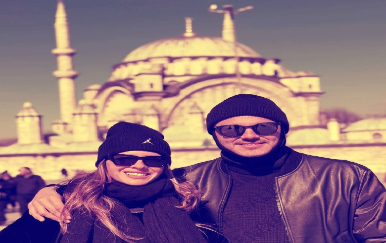 Icardi ve yeni sevgilisi İstanbul'da romantik bir tur yaptı!