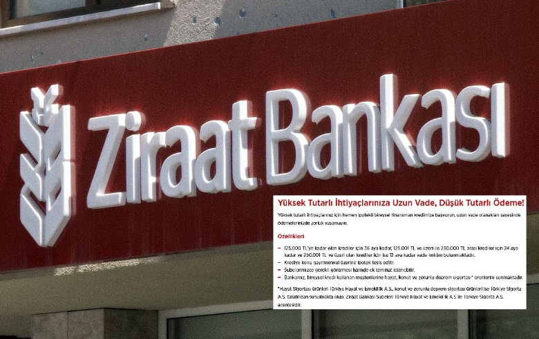 Ziraat Bankası başvuru yapana 250.000 TL nakit para ödeyecek