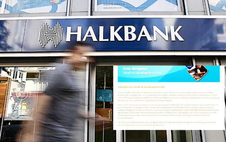 Halkbank resmen açıkladı; Bu iş sahiplerine faizsiz kredi