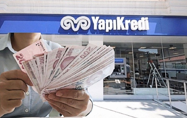 Yapı Kredi bu taksitle 100 Bin TL ihtiyaç kredisi vermeye başladı!