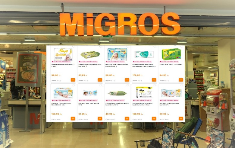 Migros yarı fiyatına satıyor; 3 günlük çılgın kampanya! Islak havlu, ıslak mendil